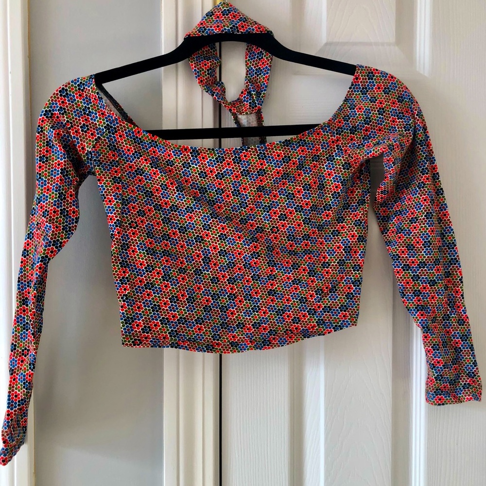 AMERICAN APPAREL: Retro Crop Top